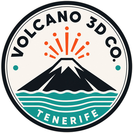 Volcano 3D Co. Tenerife